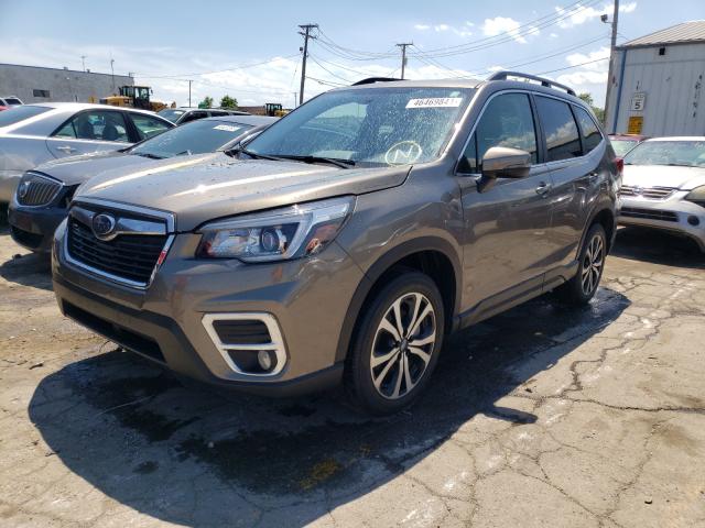 Photo 2 from auction – 2020 SUBARU FORESTER L with VIN JF2SKASC8LH581819