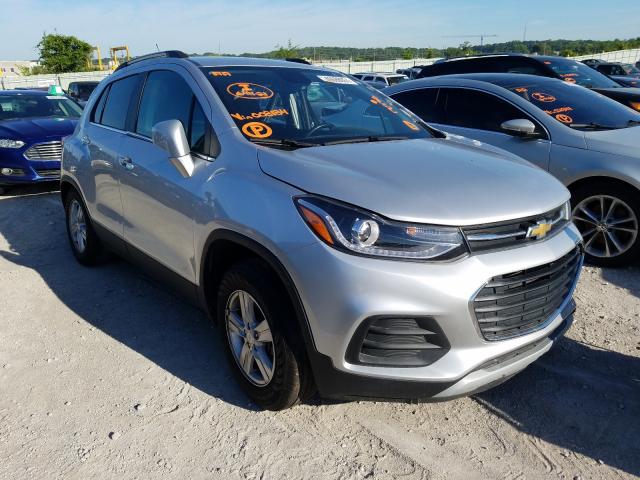 Photo 1 from auction – 2020 CHEVROLET TRAX 1LT with VIN KL7CJLSB8LB008184