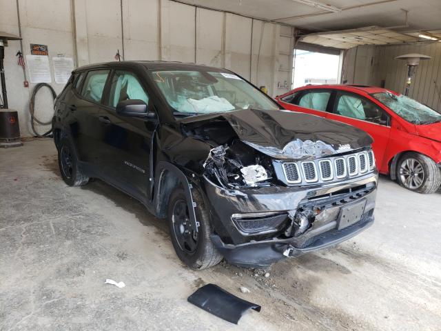 JEEP COMPASS SP 2018 with VIN 3C4NJCAB5JT339264 - Photo from auction
