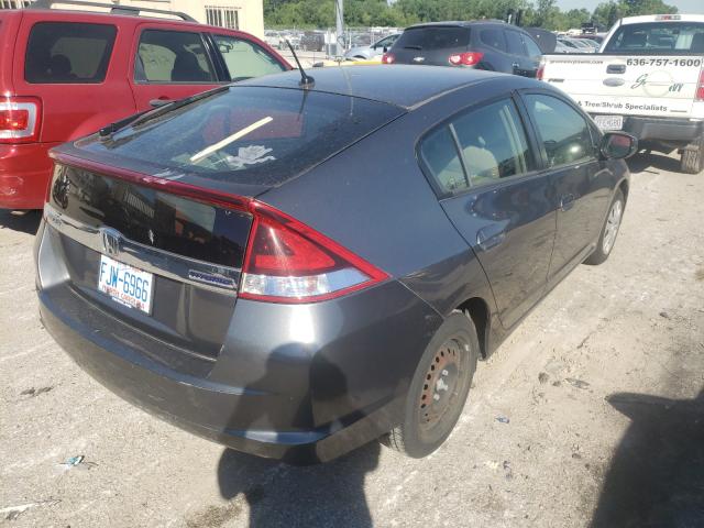 Photo 4 from auction – 2013 HONDA INSIGHT with VIN JHMZE2H59DS000995