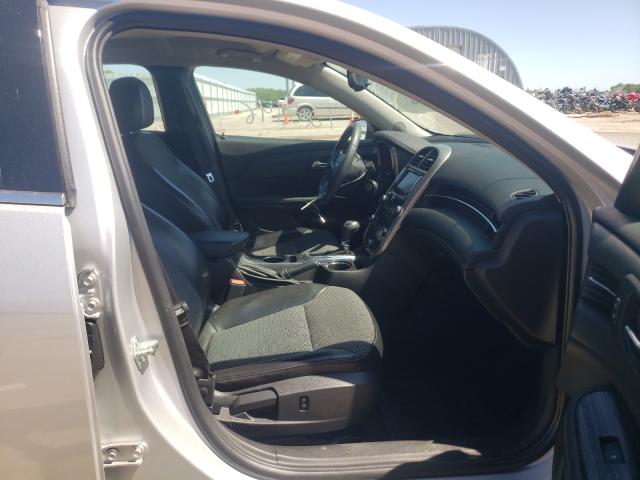 Photo 5 from auction – 2014 CHEVROLET MALIBU 1LT with VIN 1G11C5SL4EF201400