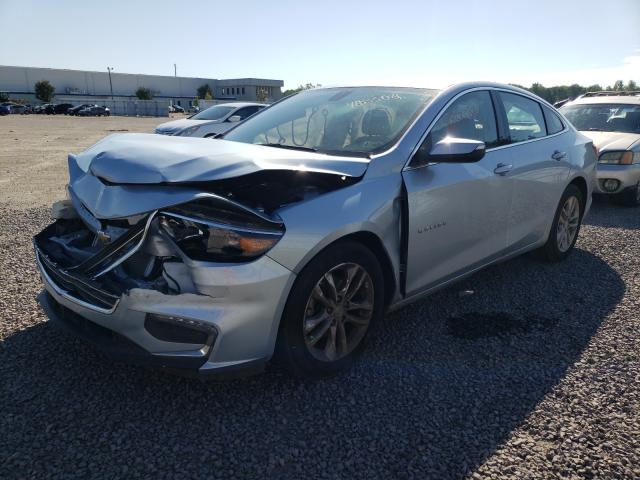 Photo 2 from auction – 2018 CHEVROLET MALIBU LT with VIN 1G1ZD5ST2JF112046