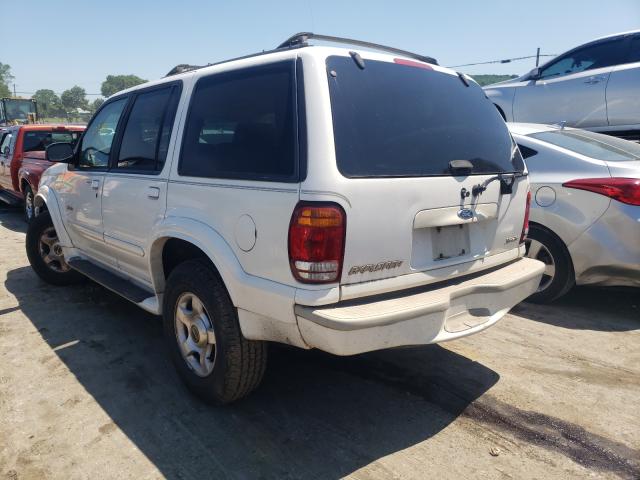 Photo 3 from auction – 1999 FORD EXPLORER with VIN 1FMZU34E0XZA86172
