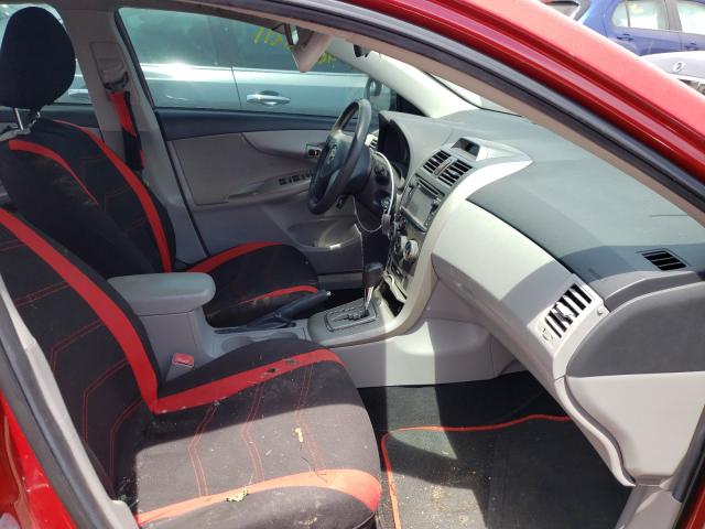 Photo 5 from auction – 2013 TOYOTA COROLLA BA with VIN 2T1BU4EE3DC965133