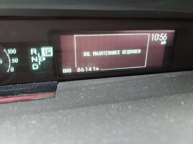 Photo 8 from auction – 2011 TOYOTA PRIUS with VIN JTDKN3DU6B5300575