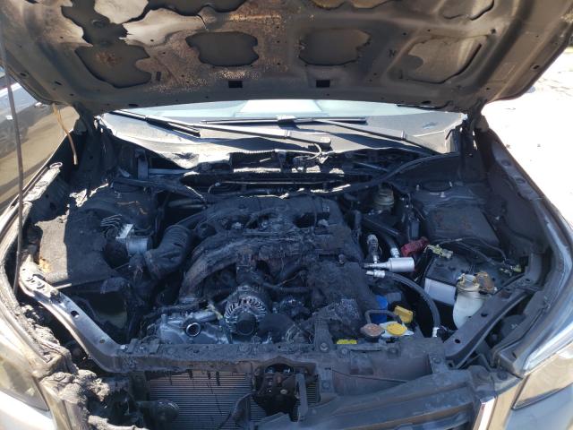 Photo 7 from auction – 2020 SUBARU FORESTER L with VIN JF2SKASC8LH581819