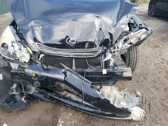 Photo 9 from auction – 2005 LEXUS ES 330 with VIN JTHBA30G055140837