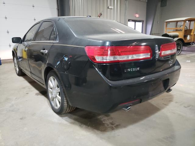 Photo 3 from auction – 2010 LINCOLN MKZ with VIN 3LNHL2JC2AR612924