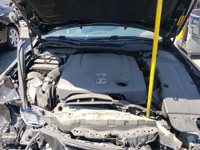 Photo 7 from auction – 2008 LEXUS IS 250 with VIN JTHBK262285081295