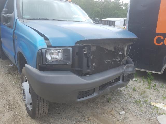 Photo 9 from auction – 1999 FORD F550 with VIN 1FDAF56F0XED91820