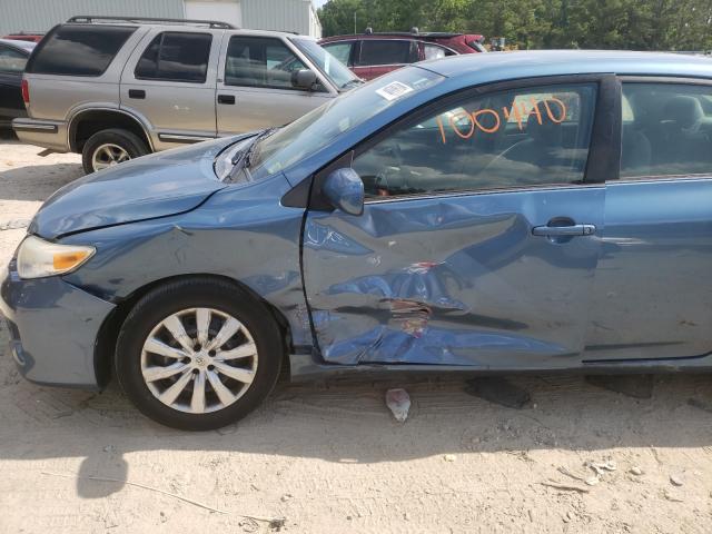Photo 9 from auction – 2013 TOYOTA COROLLA BA with VIN 5YFBU4EEXDP211646