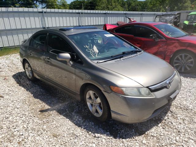 HONDA CIVIC EX 2008 with VIN 2HGFA16898H344882 - Photo from auction