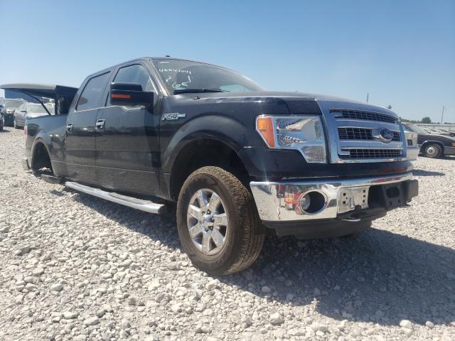 Photo 1 from auction – 2013 FORD F150 SUPER with VIN 1FTFW1EF2DKE51565