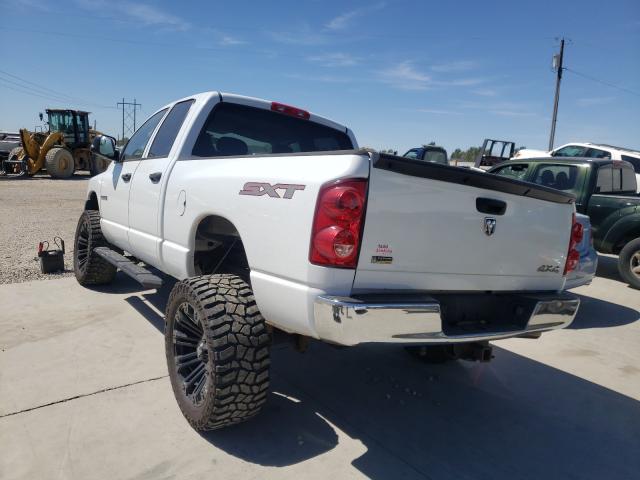 Photo 3 from auction – 2008 DODGE RAM 1500 S with VIN 1D7HU18N98S566323