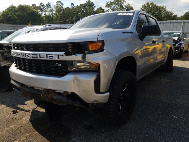 Photo 2 from auction – 2021 CHEVROLET SILVERADO with VIN 1GCPYBEK3MZ284951