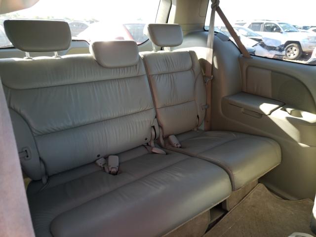 Photo 9 from auction – 2007 HONDA ODYSSEY with VIN 5FNRL38787B058838