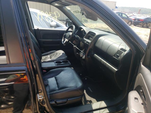 Photo 5 from auction – 2006 HONDA CR-V SE with VIN JHLRD78996C043186