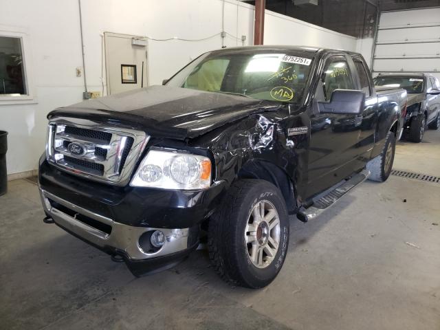Photo 2 from auction – 2008 FORD F150 with VIN 1FTPX14V08FA66997