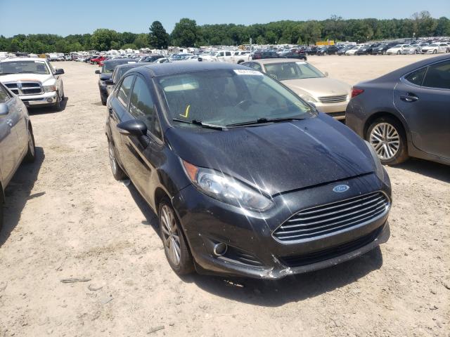 FORD FIESTA SE 2014 with VIN 3FADP4BJ0EM113791 - Photo from auction
