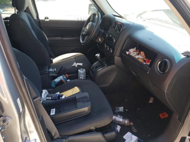 Photo 5 from auction – 2015 JEEP PATRIOT SP with VIN 1C4NJPBB6FD122258
