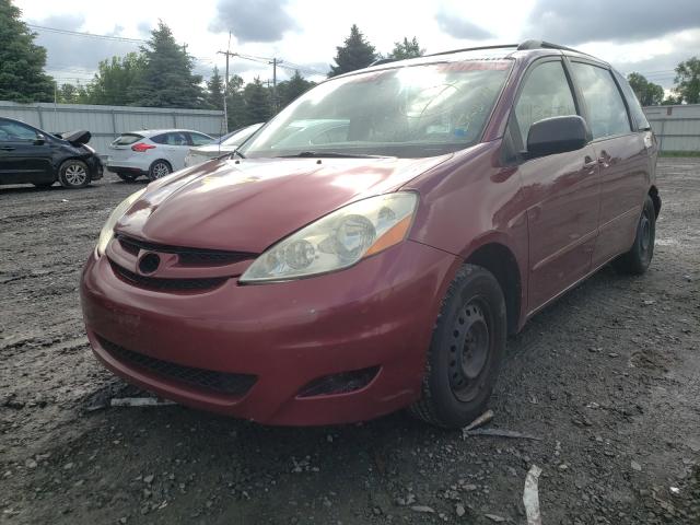 Photo 2 from auction – 2010 TOYOTA SIENNA CE with VIN 5TDKK4CC5AS300101