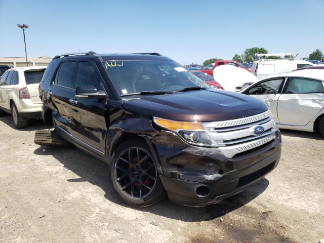 FORD EXPLORER X 2013 with VIN 1FM5K8D83DGC58889 - Photo from auction