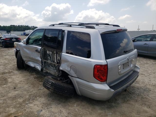 Photo 3 from auction – 2004 HONDA PILOT EXL with VIN 2HKYF18544H578764