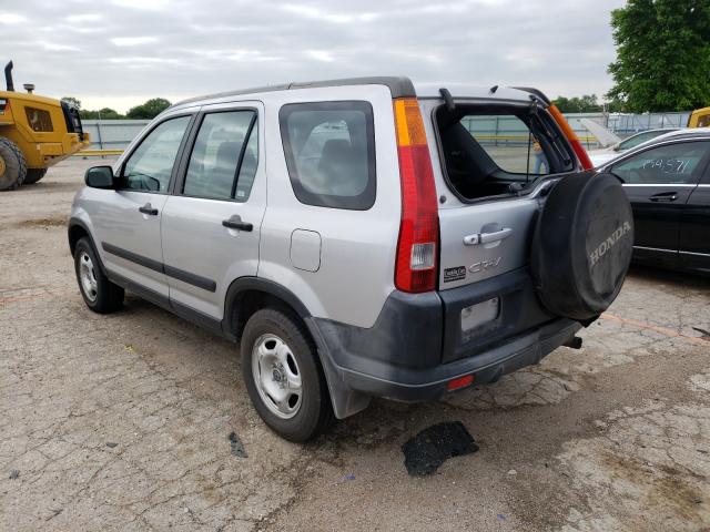 Photo 3 from auction – 2004 HONDA CR-V LX with VIN JHLRD68464C015020