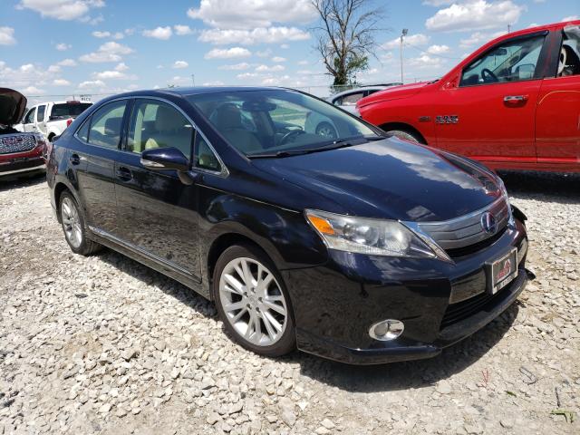 LEXUS HS 250H 2010 with VIN JTHBB1BA5A2027844 - Photo from auction