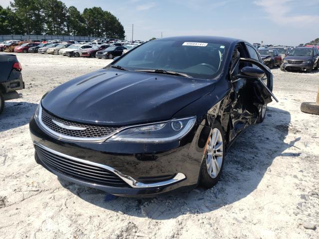Photo 2 from auction – 2016 CHRYSLER 200 LIMITE with VIN 1C3CCCAB3GN188875