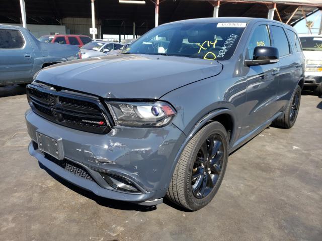 Photo 2 from auction – 2018 DODGE DURANGO GT with VIN 1C4RDHDG7JC395053