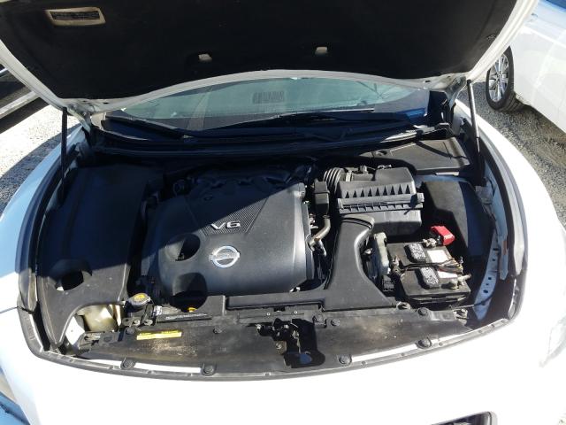 Photo 7 from auction – 2011 NISSAN MAXIMA S with VIN 1N4AA5AP9BC860500