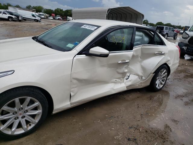 Photo 9 from auction – 2014 CADILLAC CTS with VIN 1G6AW5SX1E0144502