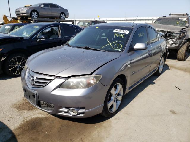 Photo 2 from auction – 2005 MAZDA 3 S with VIN JM1BK323151281111
