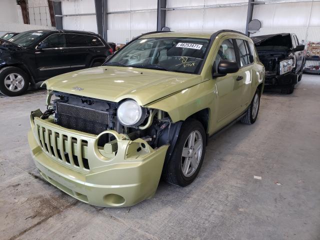Photo 2 from auction – 2010 JEEP COMPASS SP with VIN 1J4NT4FB5AD506764