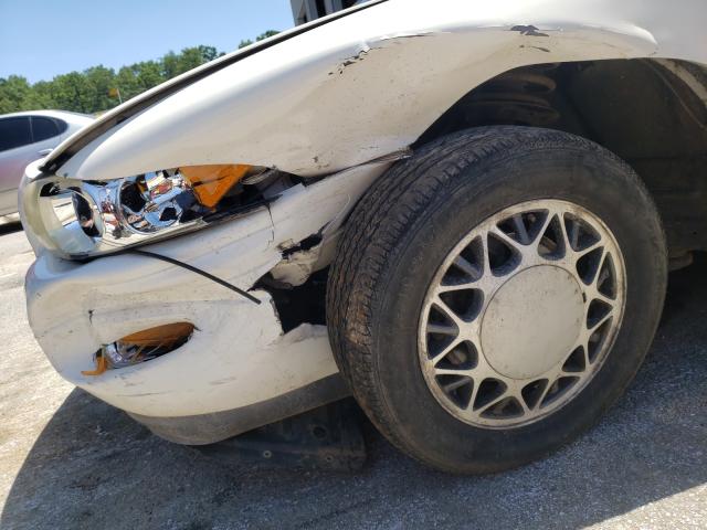 Photo 9 from auction – 2003 BUICK LESABRE LI with VIN 1G4HR54K23U239656