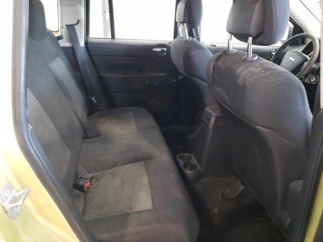 Photo 6 from auction – 2010 JEEP COMPASS SP with VIN 1J4NT4FB5AD506764
