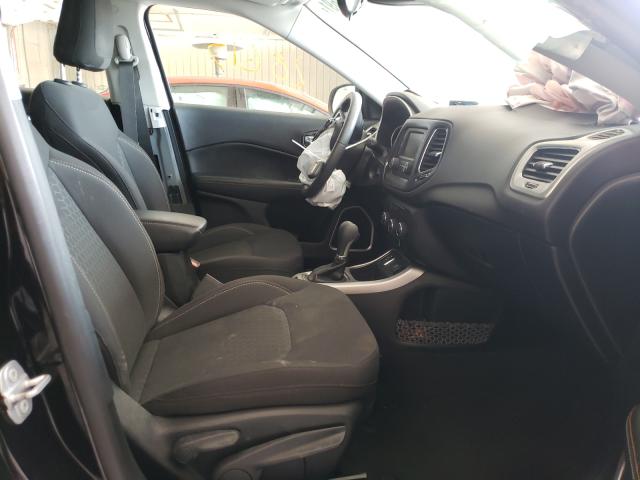 Photo 5 from auction – 2018 JEEP COMPASS SP with VIN 3C4NJCAB5JT339264