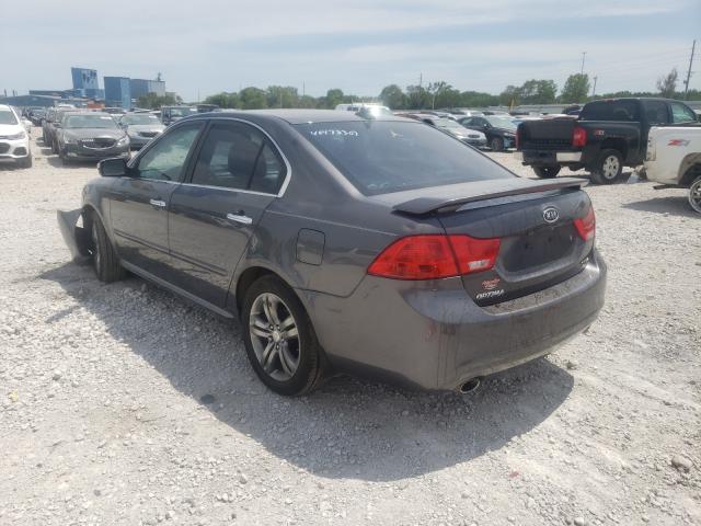 Photo 3 from auction – 2009 KIA OPTIMA LX with VIN KNAGE224695336163