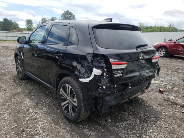 Photo 3 from auction – 2020 MITSUBISHI OUTLANDER with VIN JA4AR3AU7LU009928