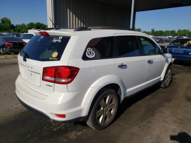 Photo 4 from auction – 2012 DODGE JOURNEY CR with VIN 3C4PDCDG1CT159547