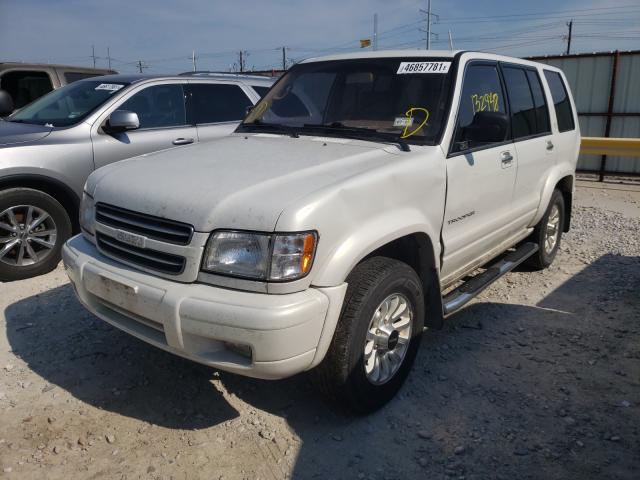 Photo 2 from auction – 2001 ISUZU TROOPER S with VIN JACDS58X117J17474