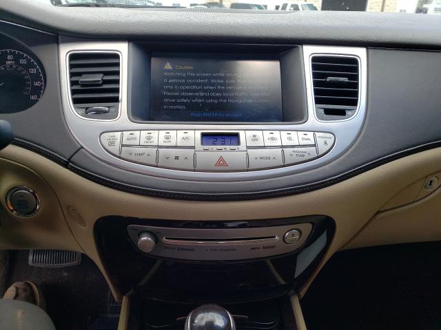 Photo 9 from auction – 2010 HYUNDAI GENESIS 3. with VIN KMHGC4DE2AU101954