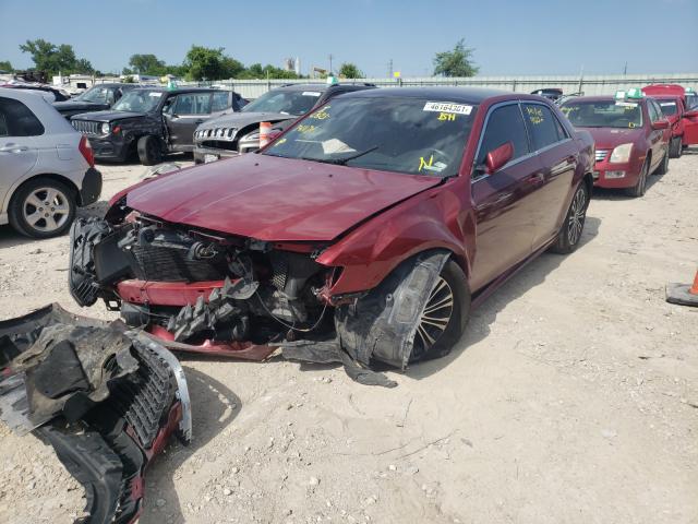 Photo 2 from auction – 2013 CHRYSLER 300 S with VIN 2C3CCAGG0DH741171