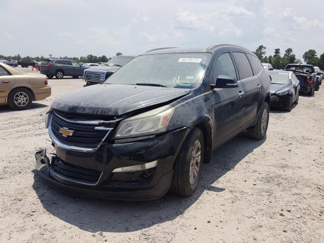 Photo 2 from auction – 2014 CHEVROLET TRAVERSE L with VIN 1GNKRGKDXEJ286794