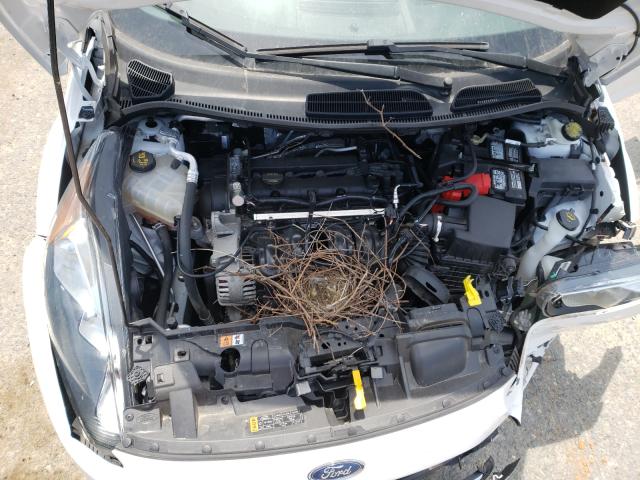 Photo 7 from auction – 2017 FORD FIESTA S with VIN 3FADP4AJ8HM125211