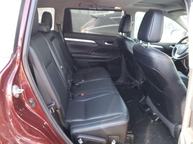 Photo 6 from auction – 2018 TOYOTA HIGHLANDER with VIN 5TDJZRFH0JS496055