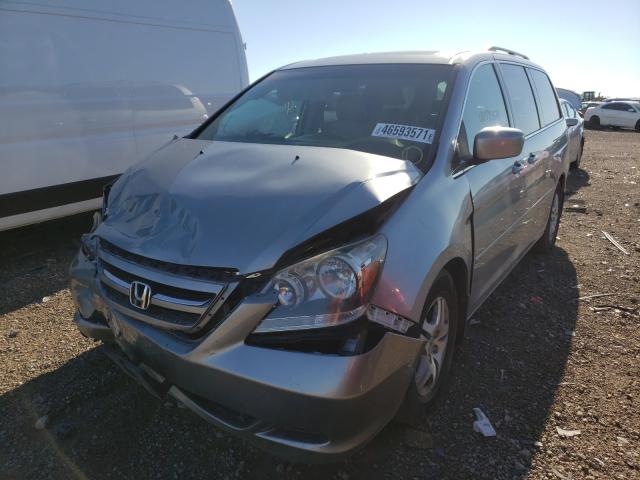 Photo 2 from auction – 2007 HONDA ODYSSEY with VIN 5FNRL38787B058838