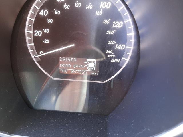 Photo 8 from auction – 2006 LEXUS RX 400 with VIN JTJHW31U760003505