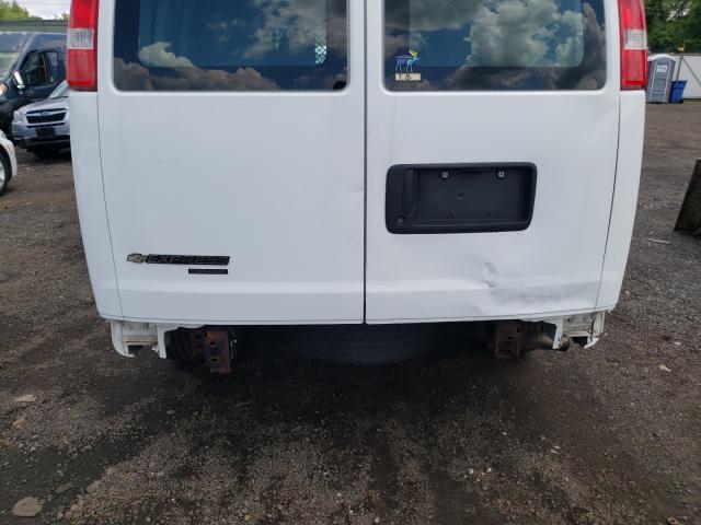 Photo 10 from auction – 2016 CHEVROLET EXPRESS G2 with VIN 1GCWGAFF6G1135706